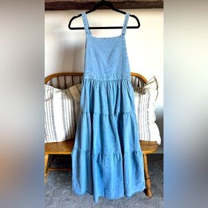 Polagram, Women’s Medium, Pinafore Denim Dress